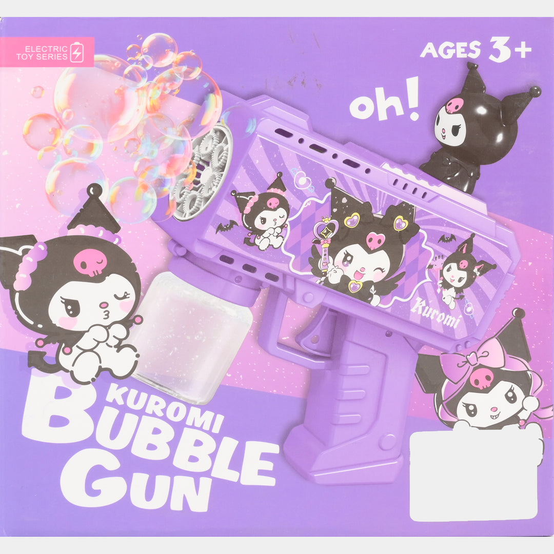 Electric Bubble Blaster Toy