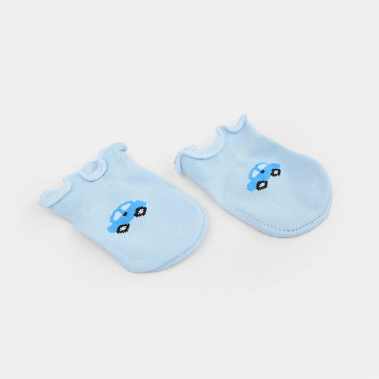 Newborn Cap Mittens & Socks Set