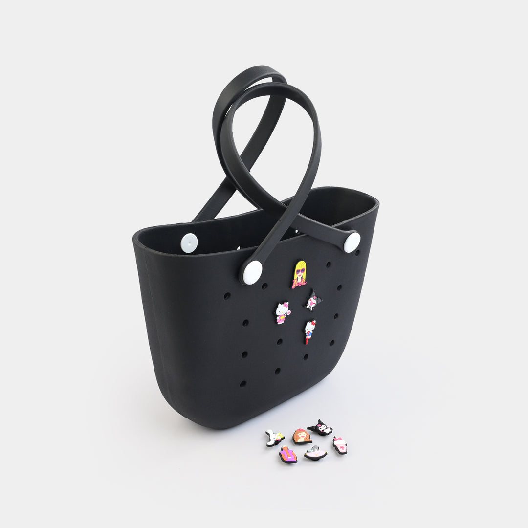 EVA Silicone Accessory Tote Bag/Travel Handbag