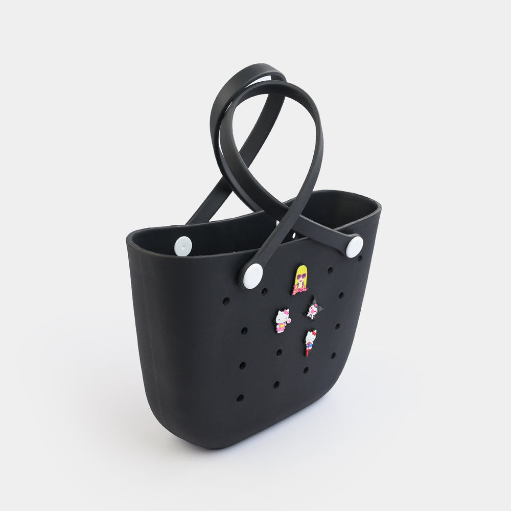 EVA Silicone Accessory Tote Bag/Travel Handbag