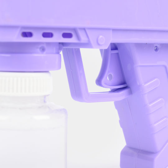 Electric Bubble Blaster Toy