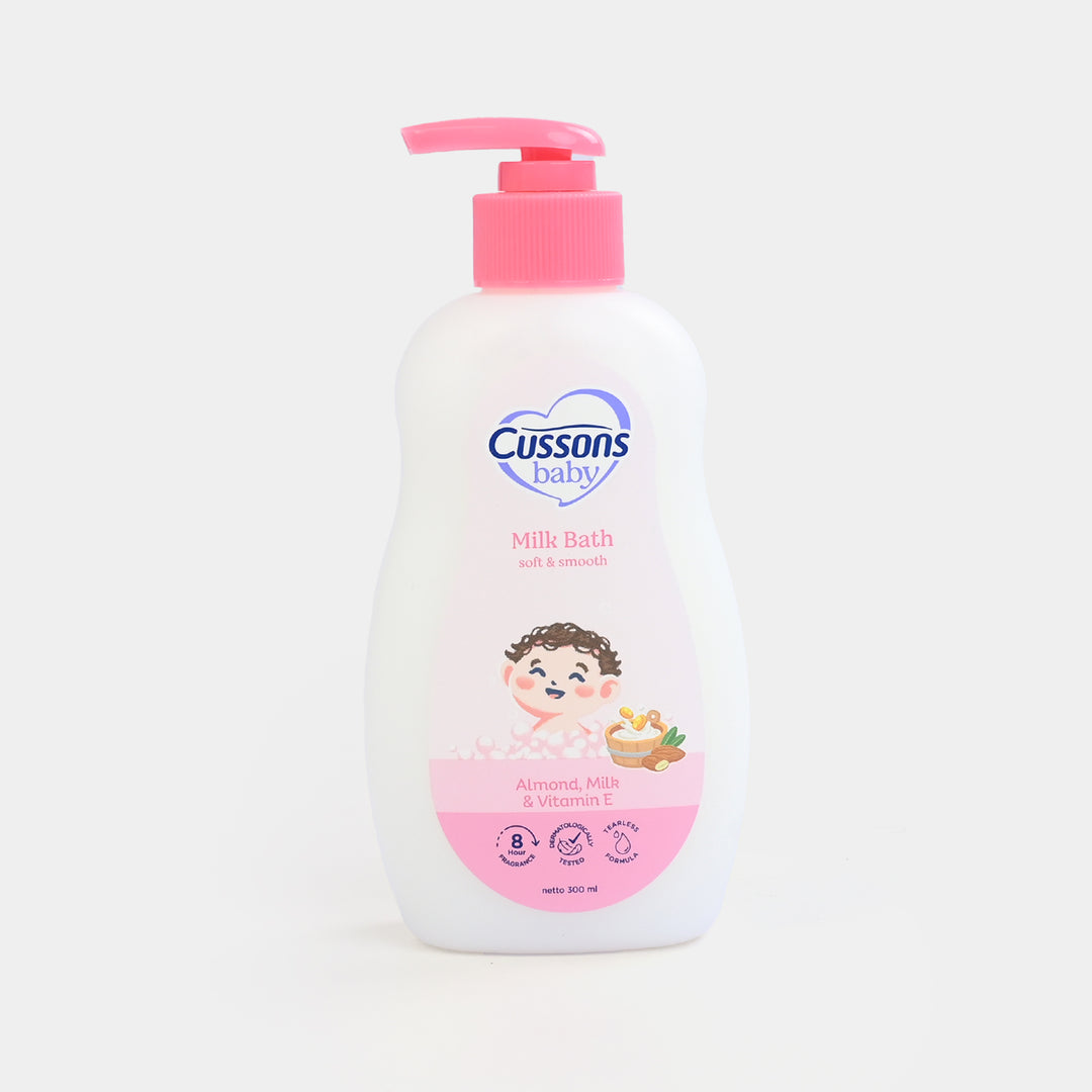 Cussons Baby Milk Bath (Soft & Smooth) 300ml