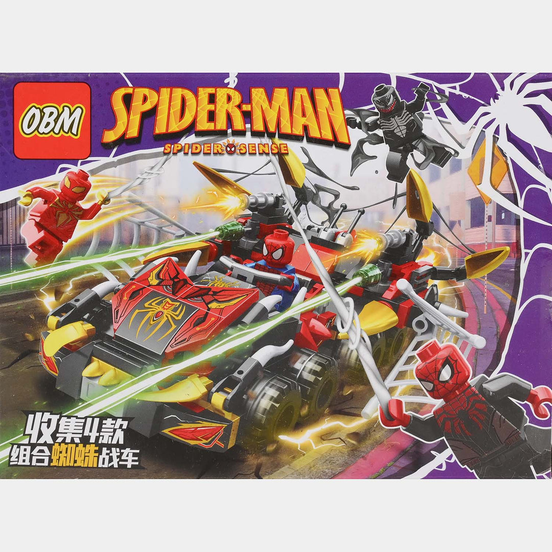 Building Block Battle Mech Set
