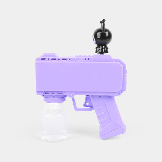Electric Bubble Blaster Toy