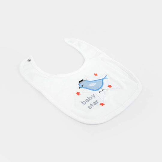 Cap, Bib & Mittens Set