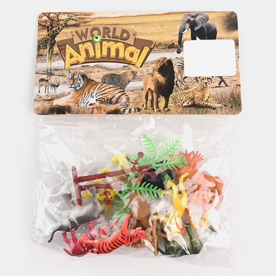 Mini Wild Animals Set