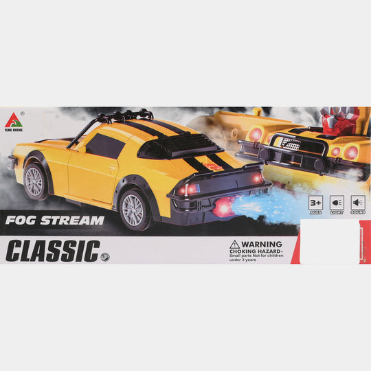 Electric Deformation Racing Car