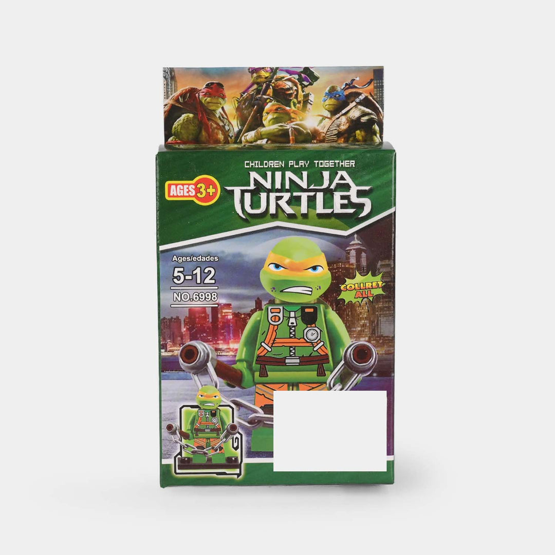 Action Hero Character Building Block Set