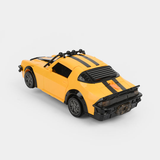 Electric Deformation Racing Car