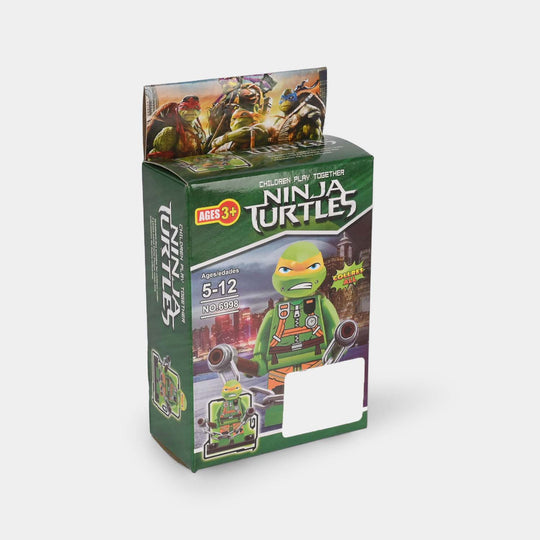 Action Hero Character Building Block Set