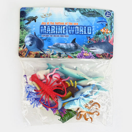 Mini Sea Animals Set