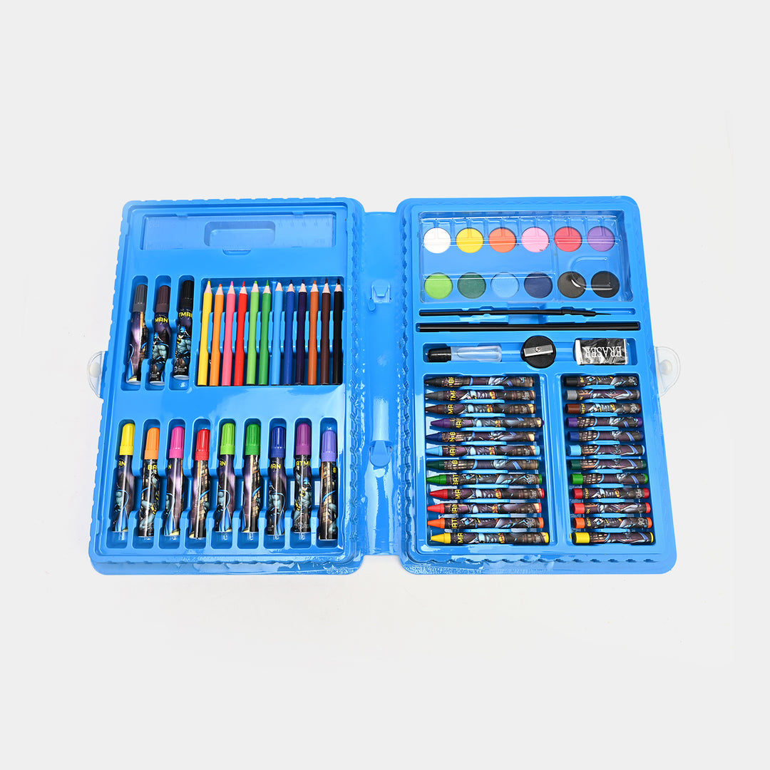 Character Kids Painting Drawing Multi Color Kit | 68PCs