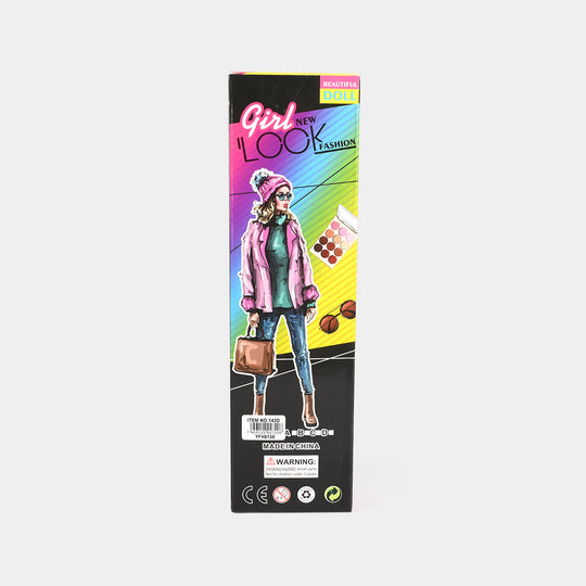 Fashion Girl Doll – Trendy Outfit & Realistic Design