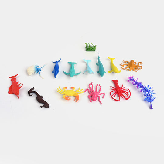 Mini Sea Animals Set