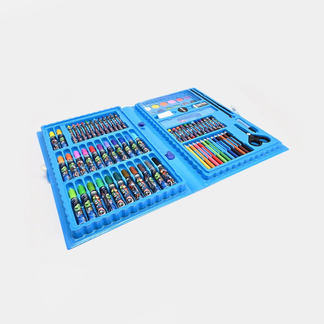Character Color Kit 86PCs Set For kids