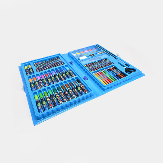 Character Color Kit 86PCs Set For kids