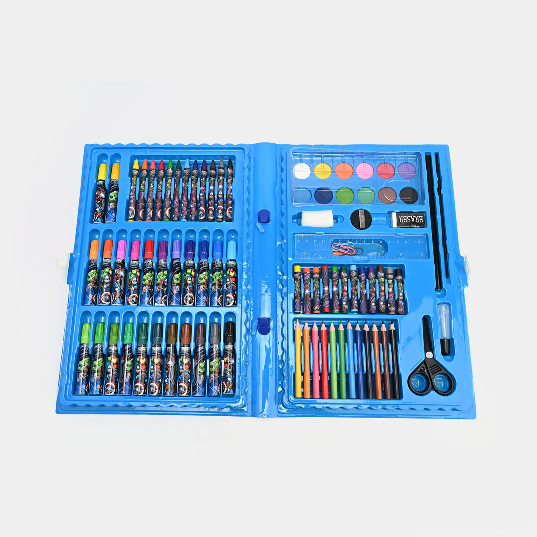 Character Color Kit 86PCs Set For kids