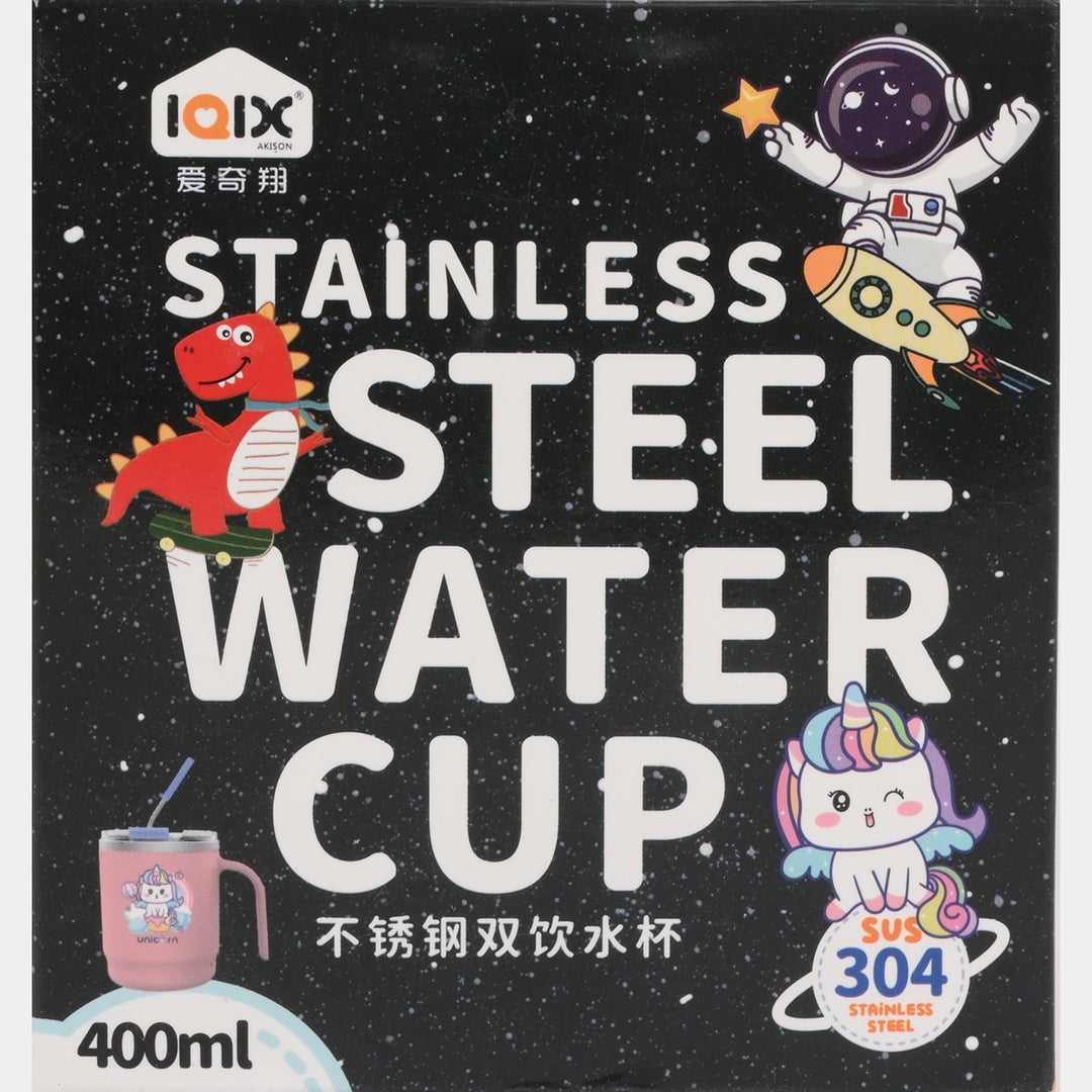 Kids Stainless Steel Water Cup