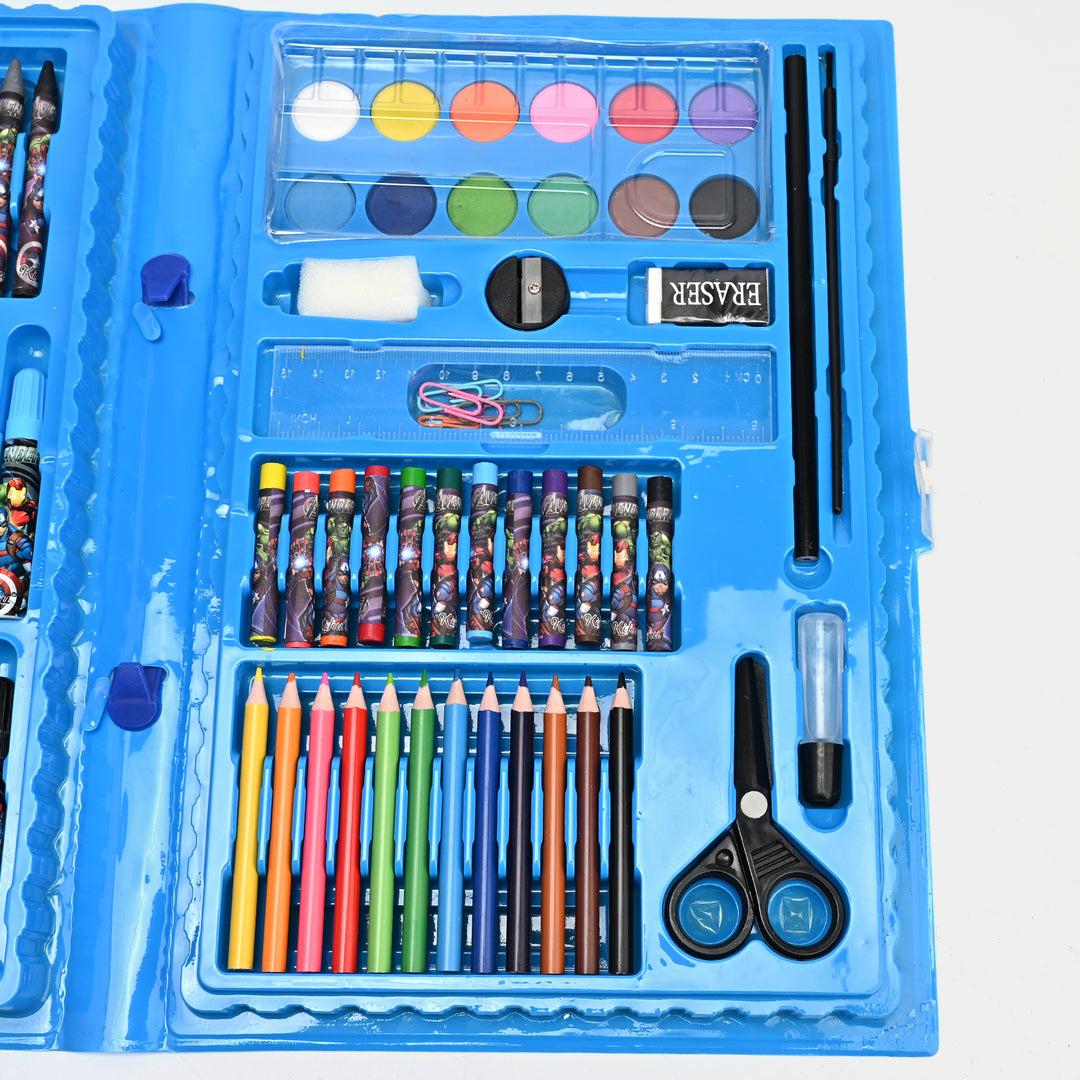 Character Color Kit 86PCs Set For kids
