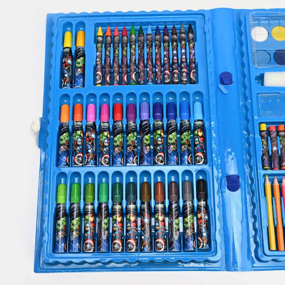 Character Color Kit 86PCs Set For kids