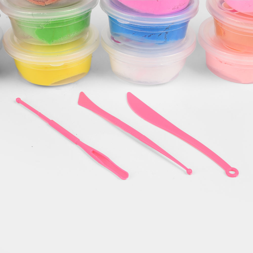 Mini Clay Bowl Set For Kids