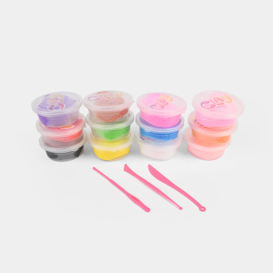Mini Clay Bowl Set For Kids