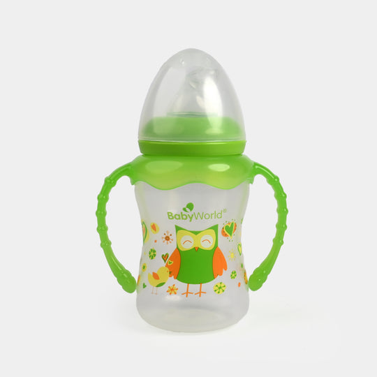 Feeding Bottle with Base Handle 5Oz 1208 Green