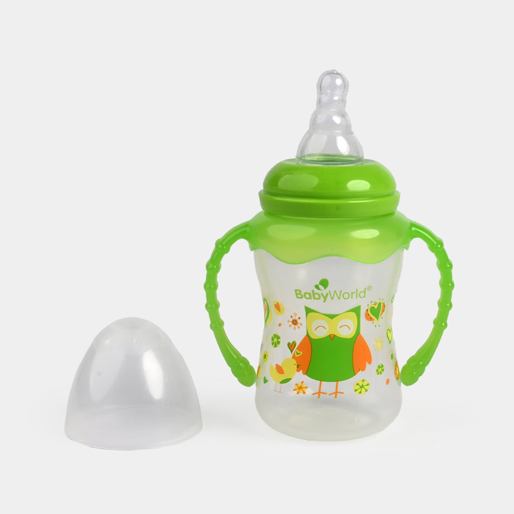 Feeding Bottle with Base Handle 5Oz 1208 Green