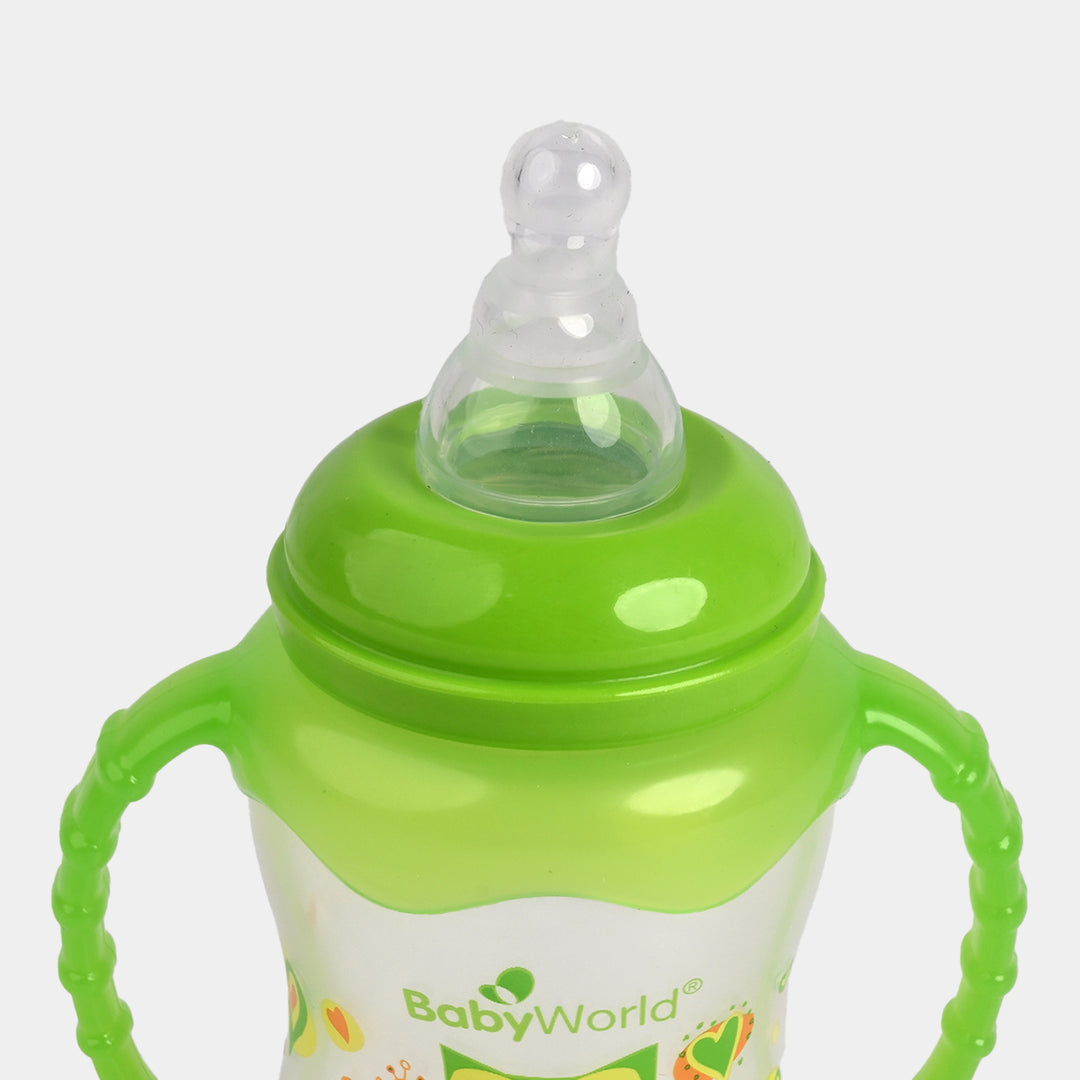 Feeding Bottle with Base Handle 5Oz 1208 Green
