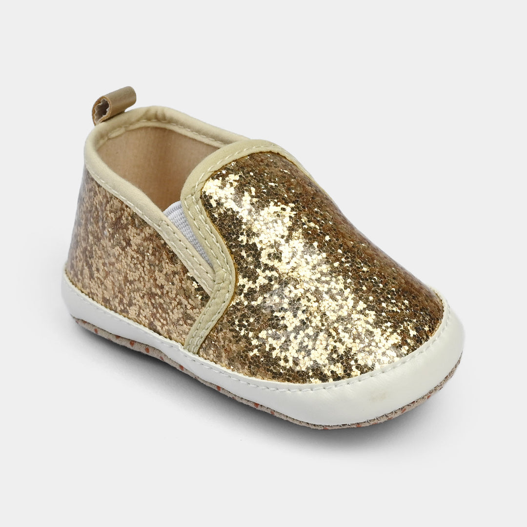 Girls Shoes F64 - Golden