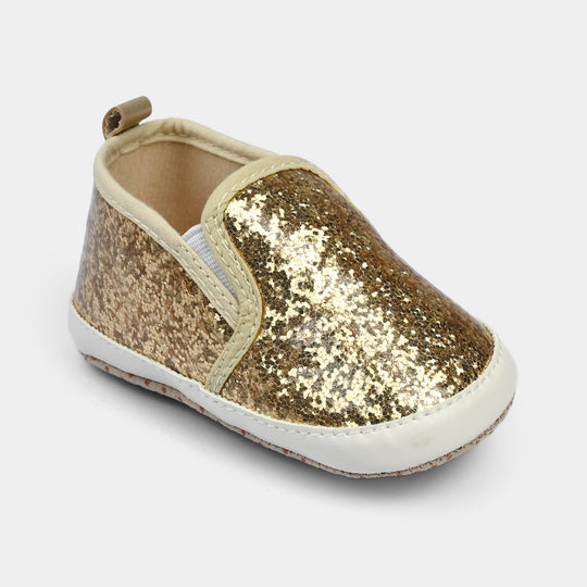 Girls Shoes F64 - Golden