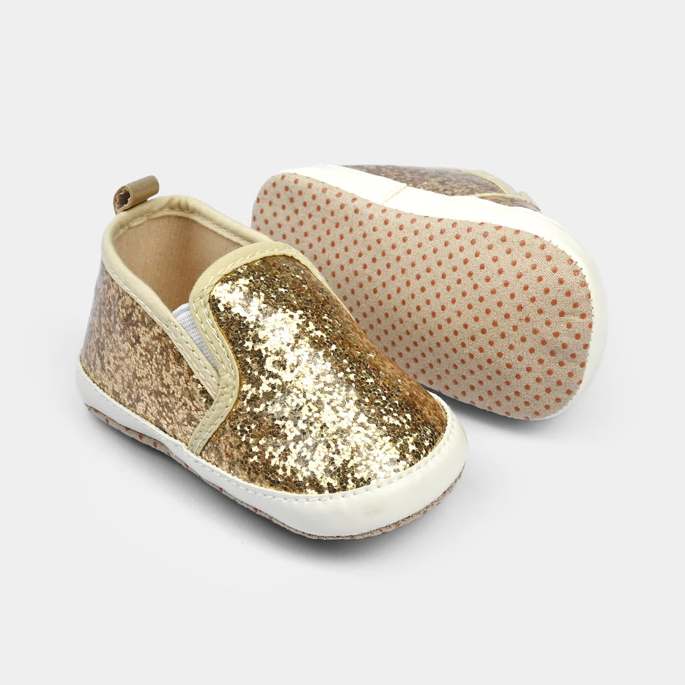 Girls Shoes F64 - Golden