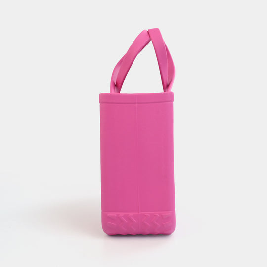 EVA Silicone Accessory Tote Bag/Travel Handbag