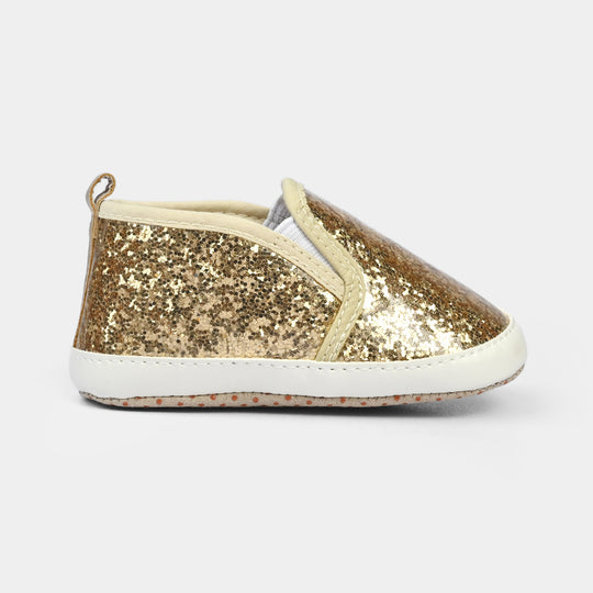 Girls Shoes F64 - Golden