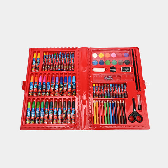Character Color Kit 86PCs Set For kids