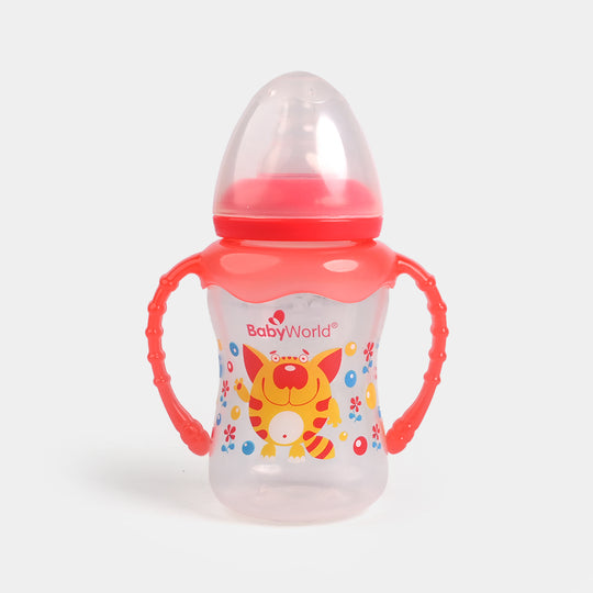 Feeding Bottle with Base Handle 5Oz 1208 Red