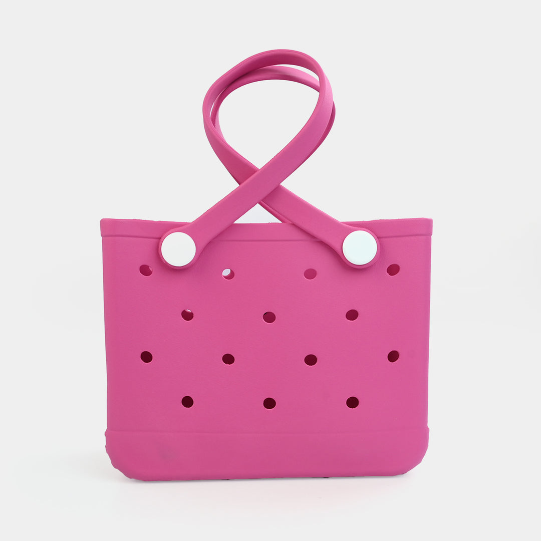 EVA Silicone Accessory Tote Bag/Travel Handbag