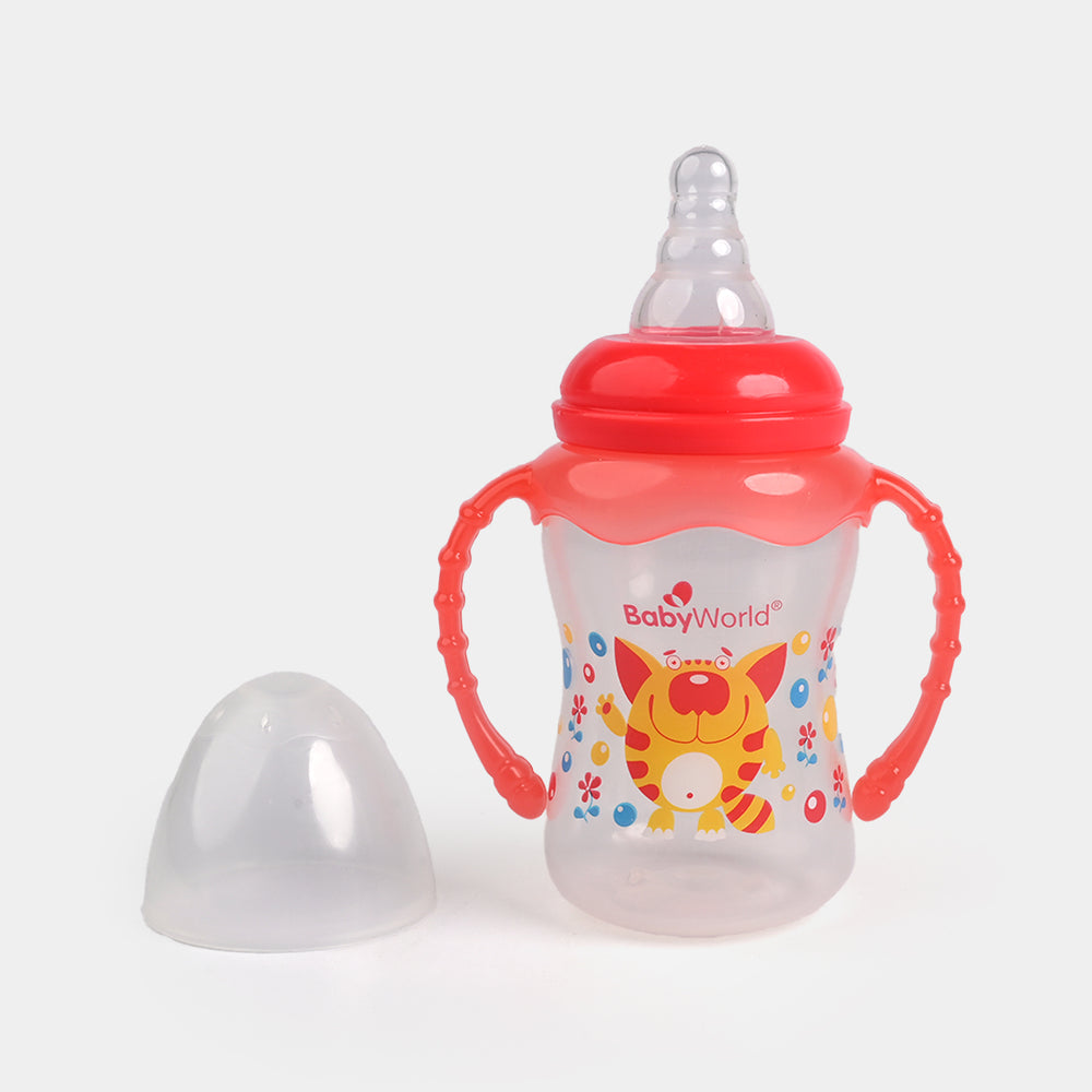 Feeding Bottle with Base Handle 5Oz 1208 Red