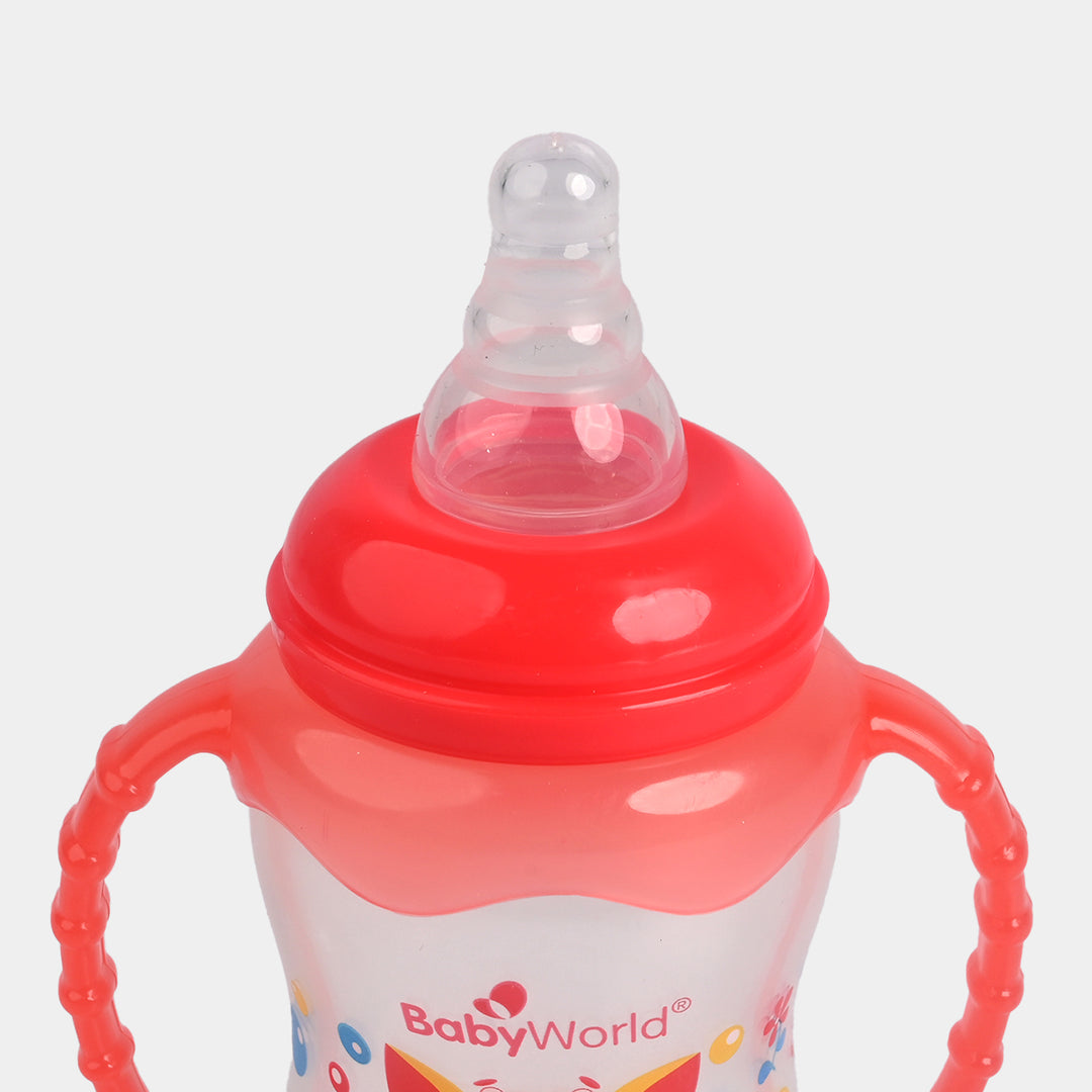 Feeding Bottle with Base Handle 5Oz 1208 Red