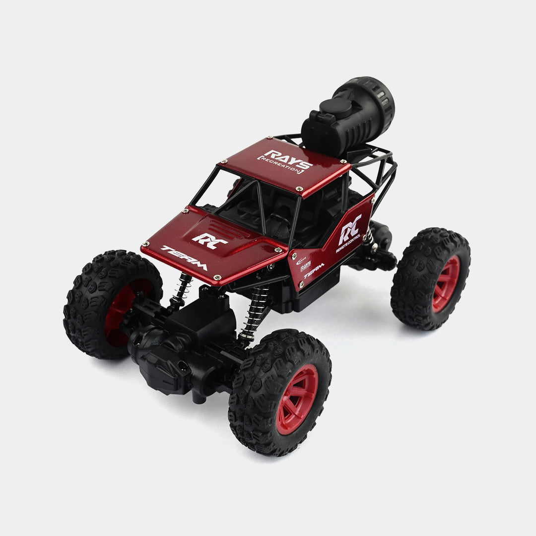 RC Die-Cast Metal Rock Crawler Off-Road Car