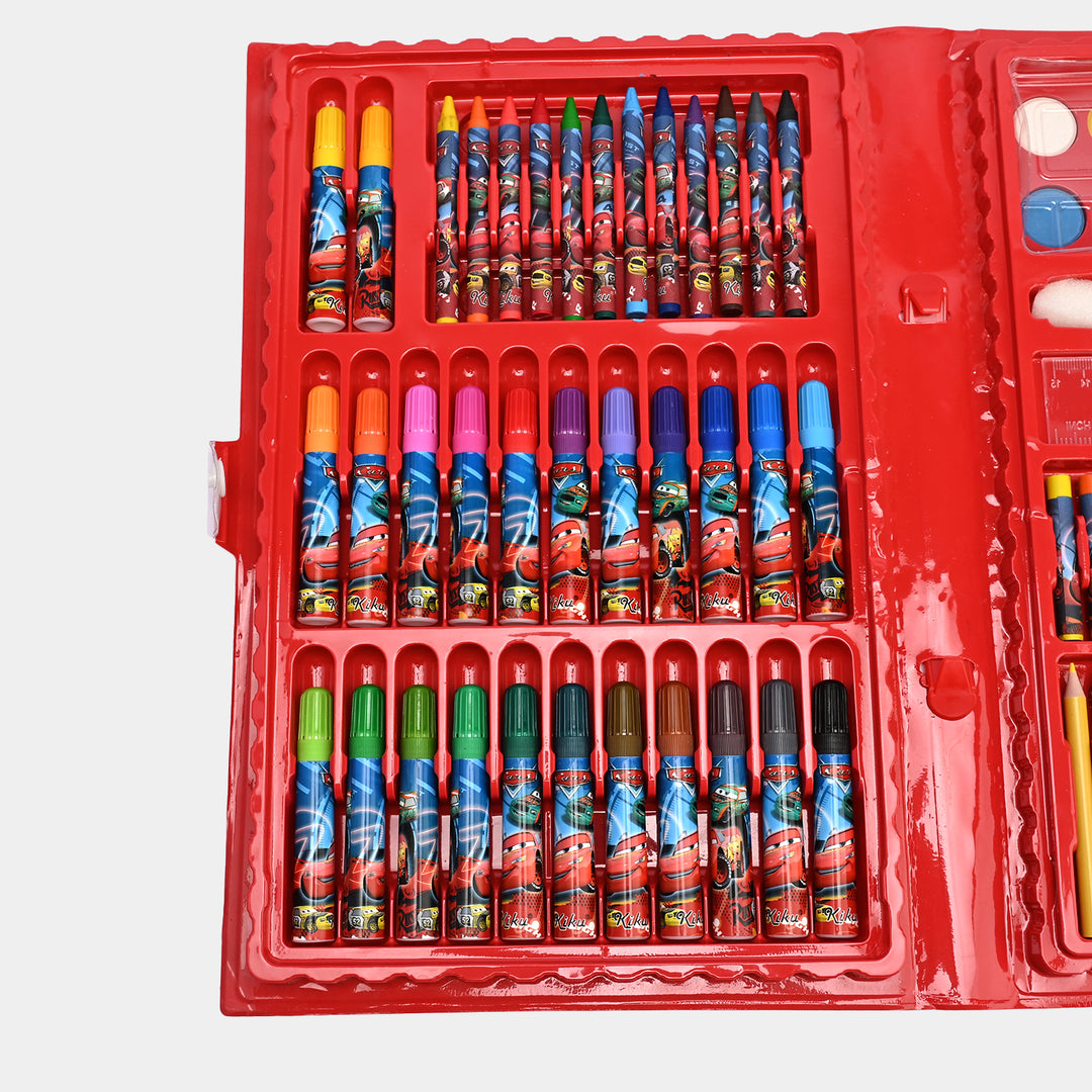 Character Color Kit 86PCs Set For kids