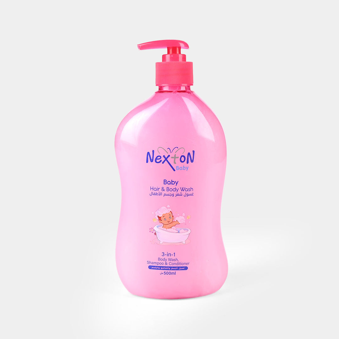 Nexton Baby Hair and Body wash (3-in-1) | 500ML