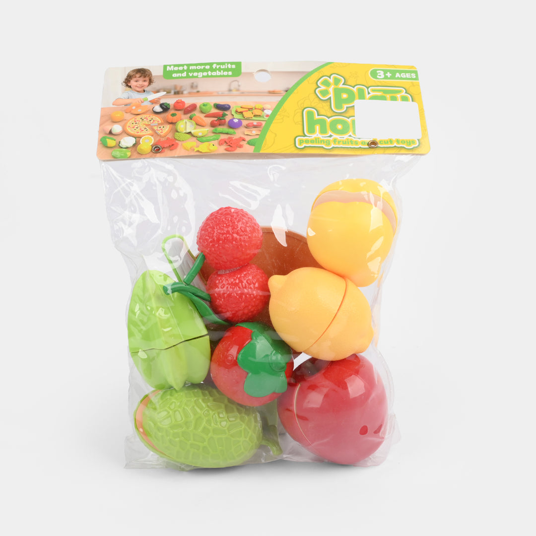 Kitchen Food Cutting Toy For Kids