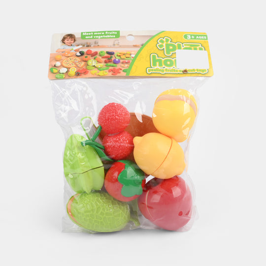 Kitchen Food Cutting Toy For Kids