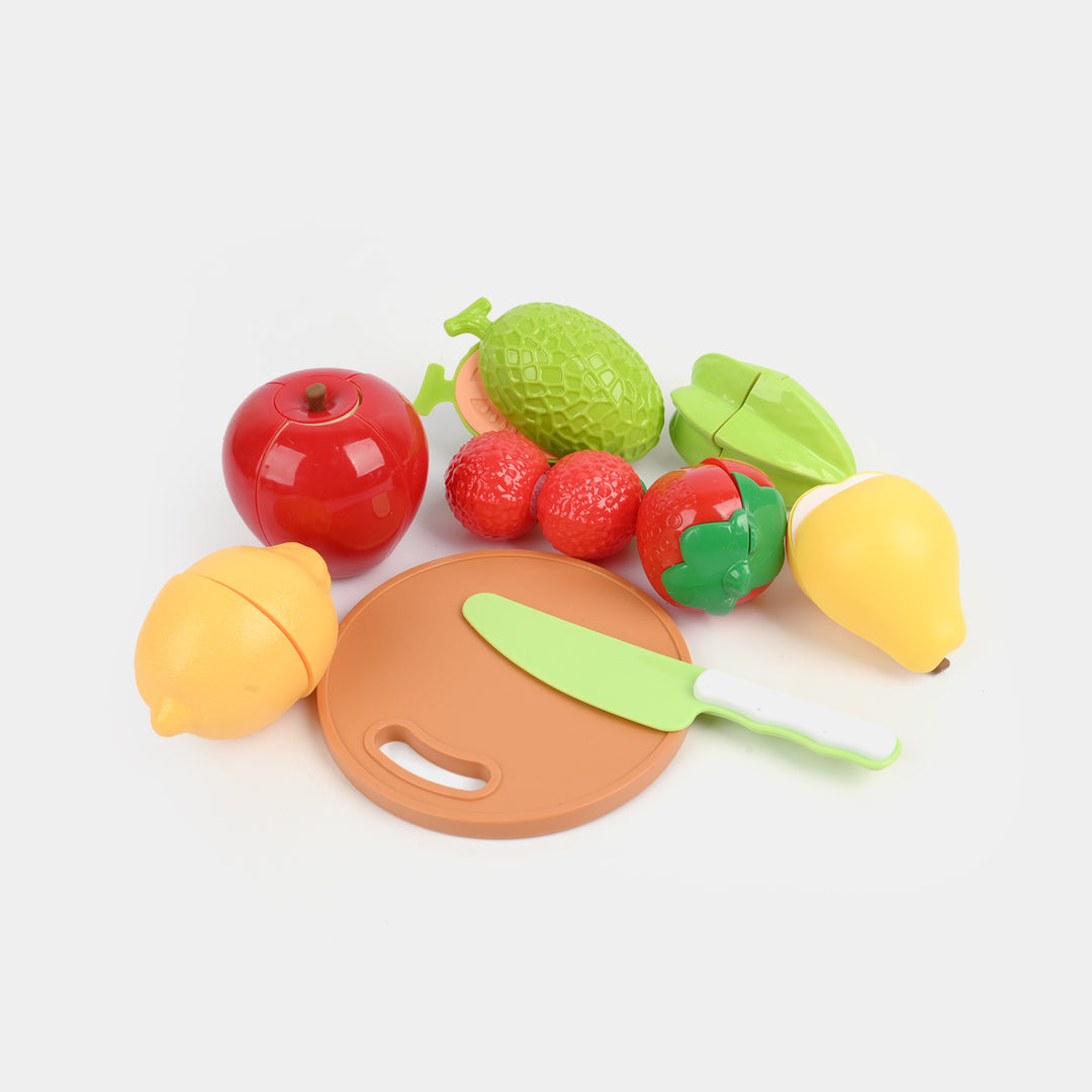 Kitchen Food Cutting Toy For Kids