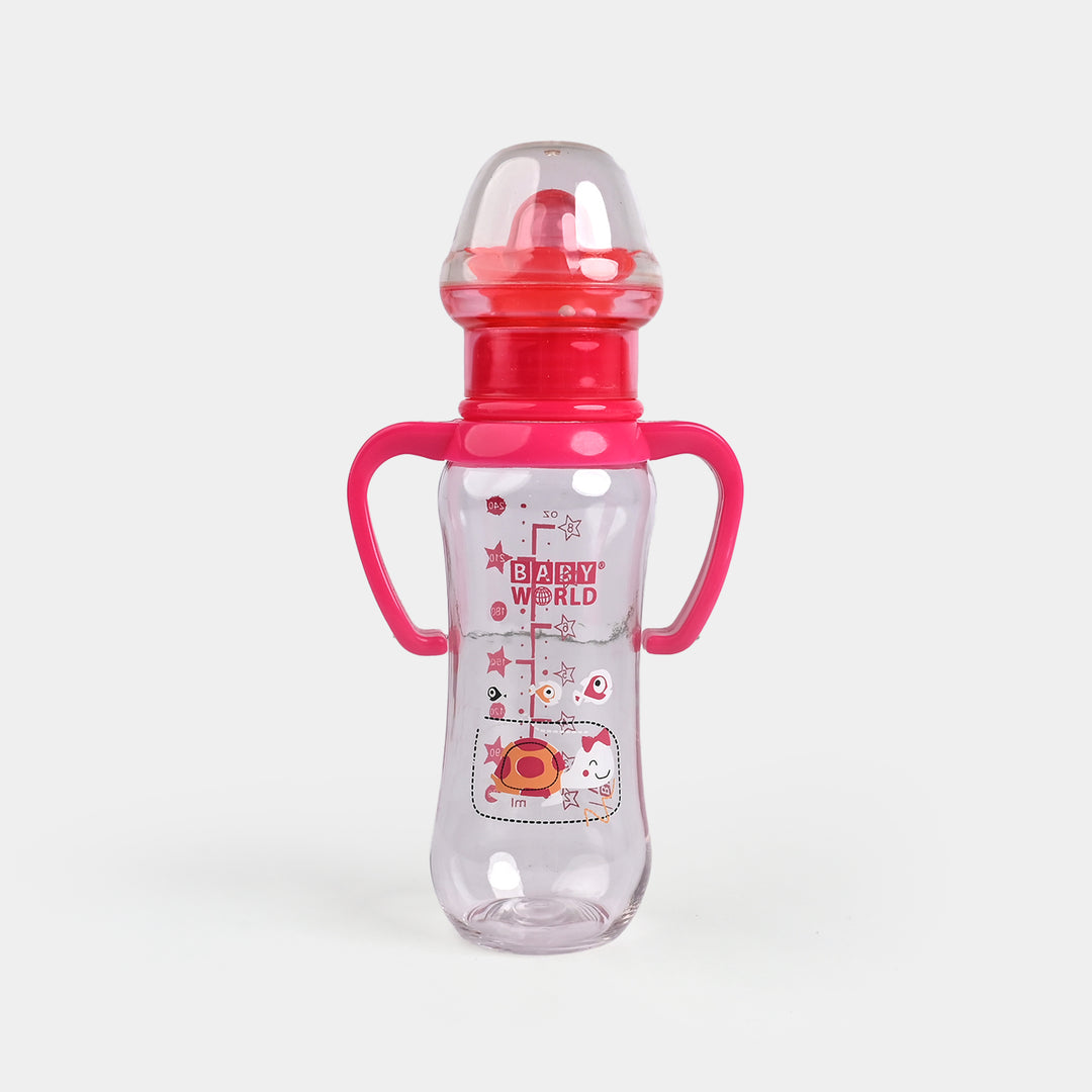 Standard Neck Bottle Rattle Cap 240ml | 2016 Pink