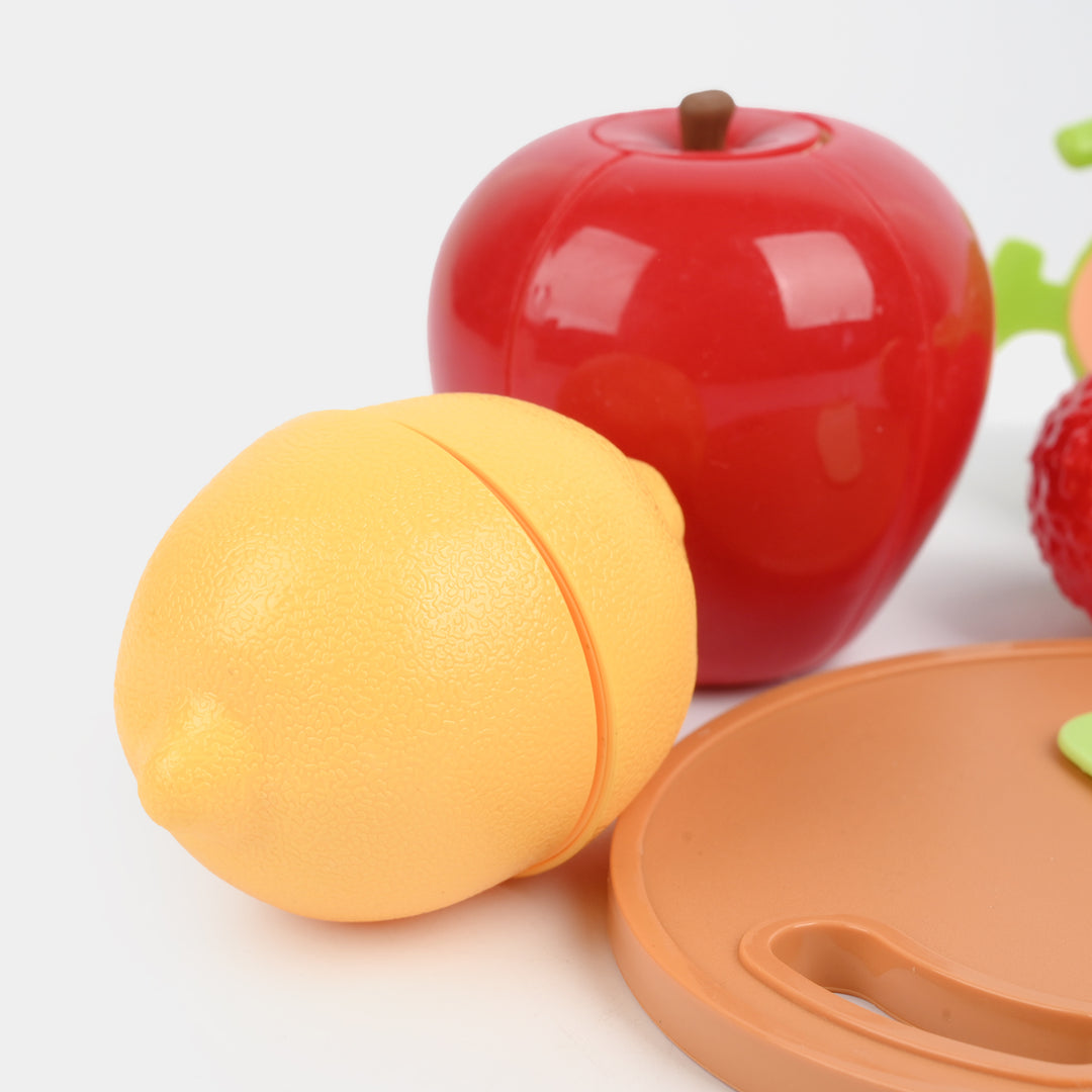 Kitchen Food Cutting Toy For Kids