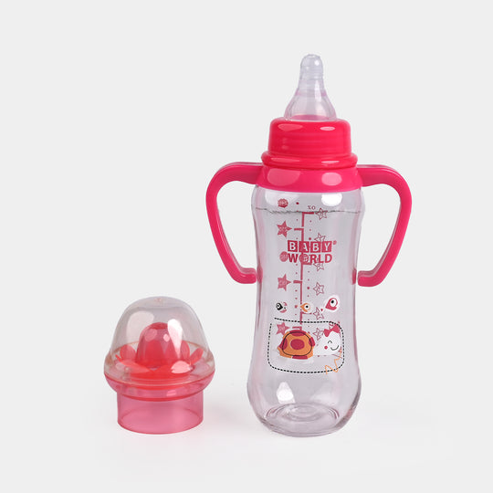 Standard Neck Bottle Rattle Cap 240ml | 2016 Pink