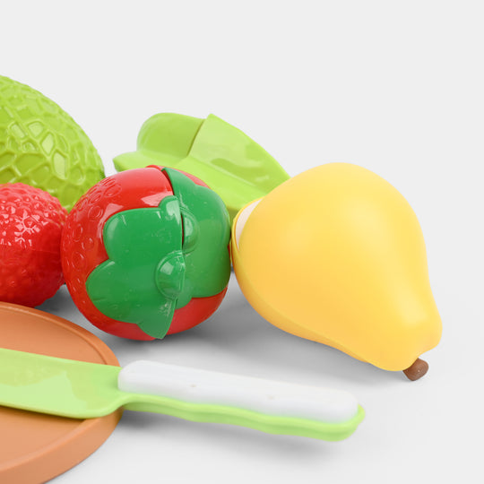 Kitchen Food Cutting Toy For Kids