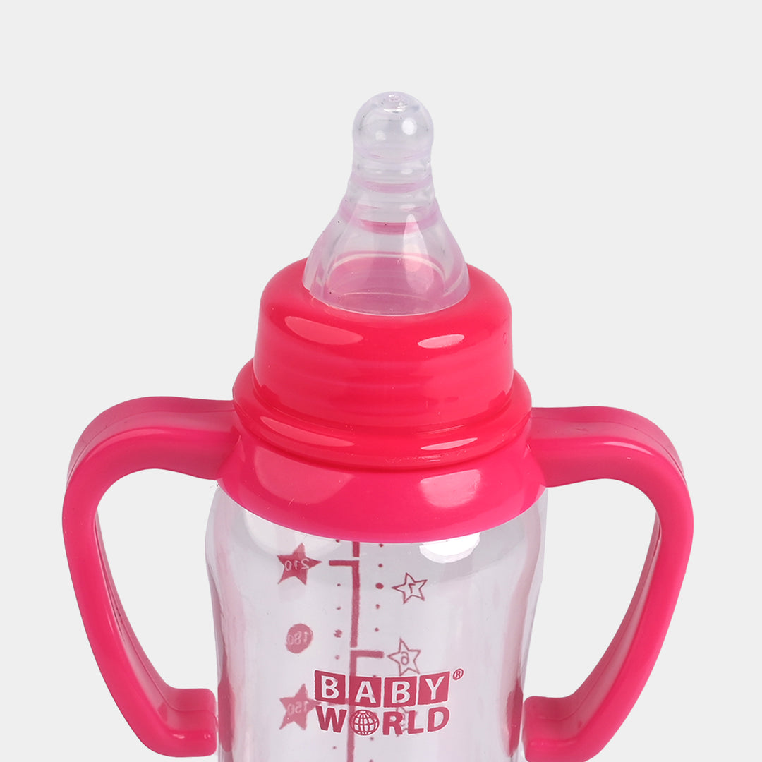 Standard Neck Bottle Rattle Cap 240ml | 2016 Pink